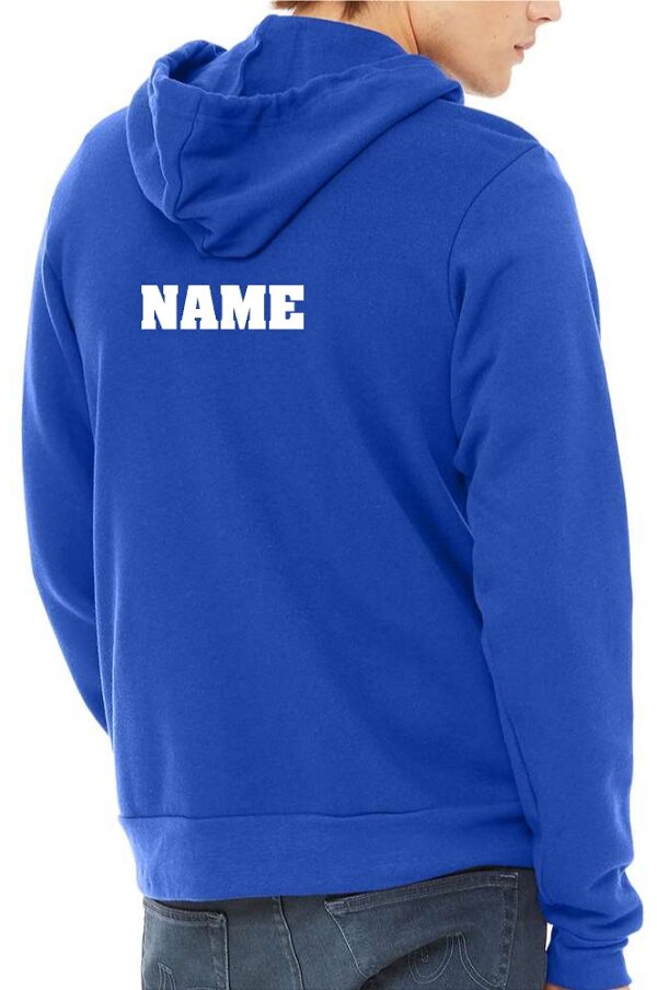 Reeds Brook Full Zip Sponge Fleece Hoodie - Image 2