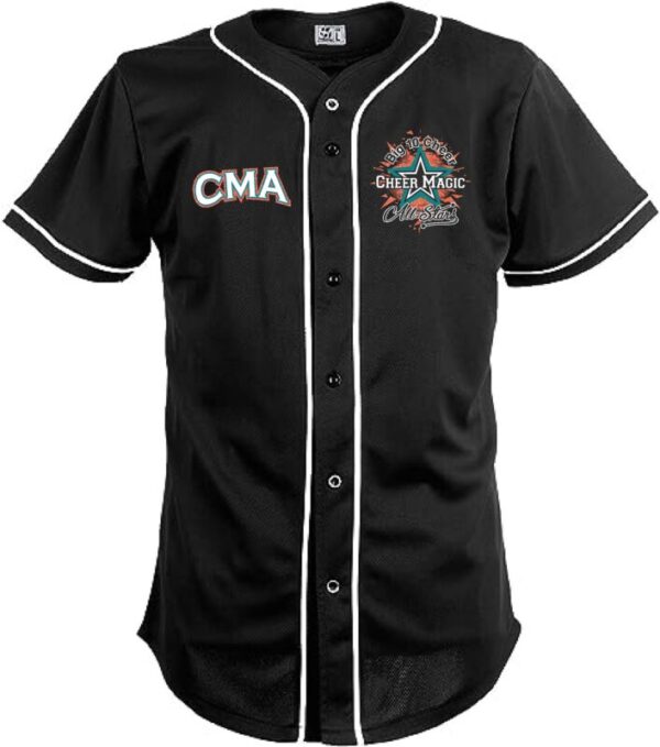 CMA Baseball Jersey