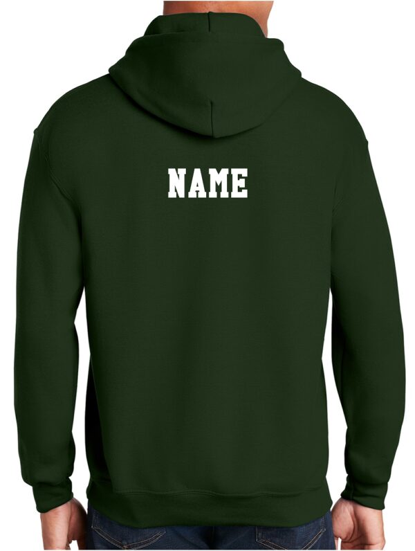 Wagner Clippers Hooded Pullover Sweatshirt - Image 4