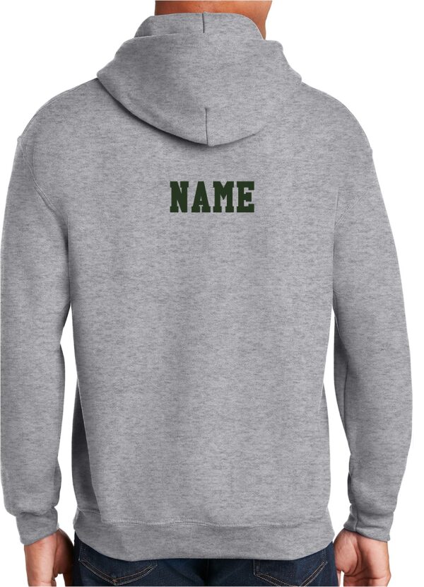 Wagner Clippers Hooded Pullover Sweatshirt - Image 3