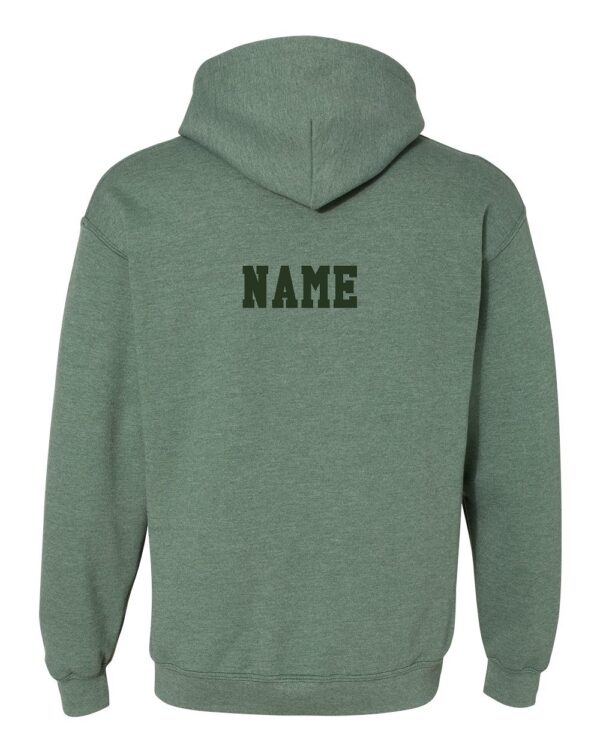 Wagner Clippers Hooded Pullover Sweatshirt - Image 2