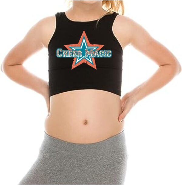 CMA Cropped Tank - Youth & Adult - Image 2