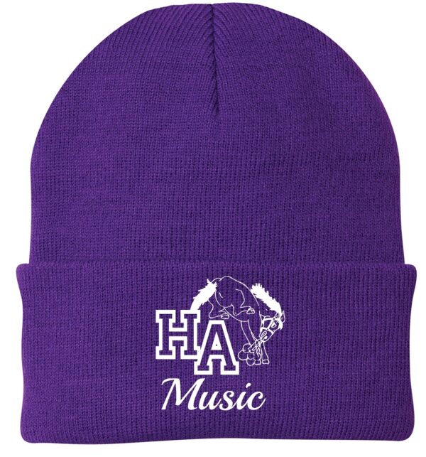 HA Music Association Cuff Beanie
