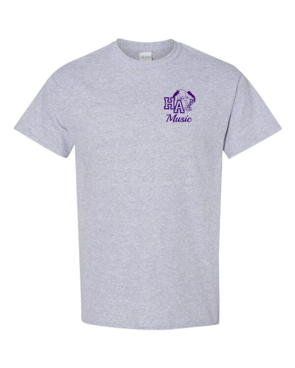 HA Music Association Short Sleeve T-shirt - Image 6