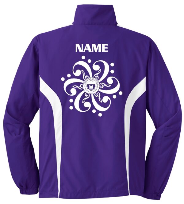 Hampden Academy Music Association Color Block Raglan Jacket - Image 3