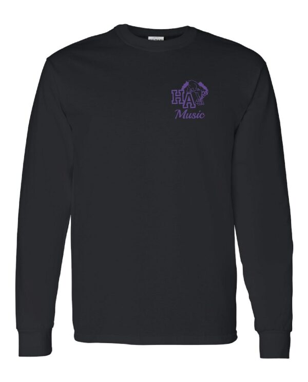 HA Music Association Long Sleeve T-shirt - Image 5