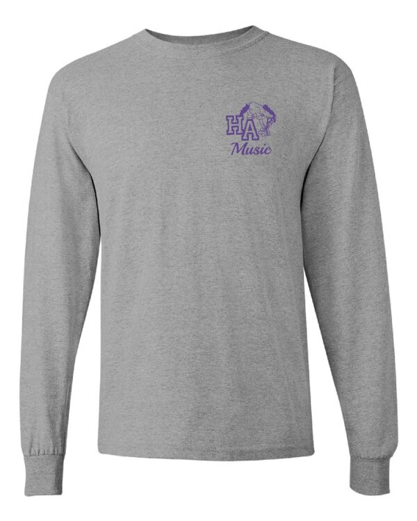 HA Music Association Long Sleeve T-shirt - Image 6