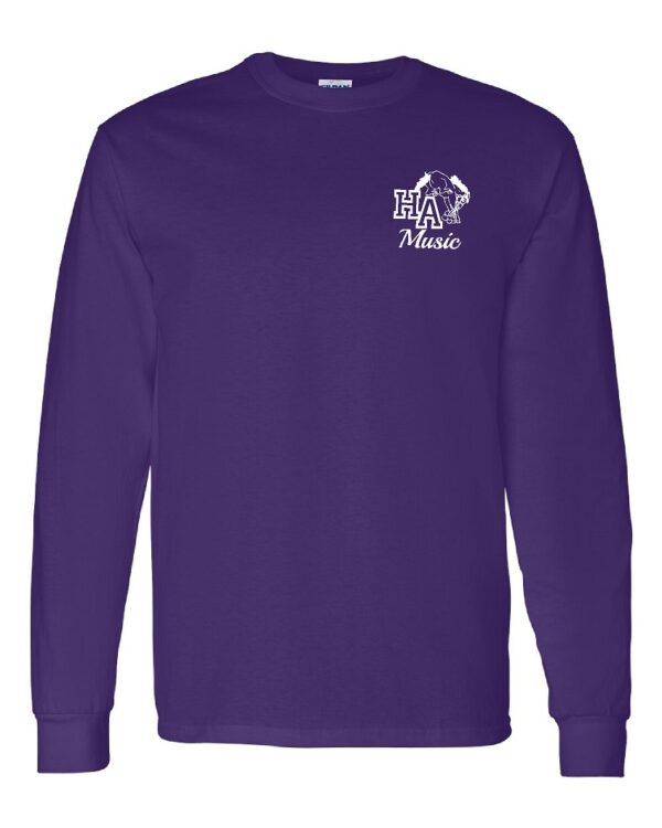 HA Music Association Long Sleeve T-shirt - Image 7