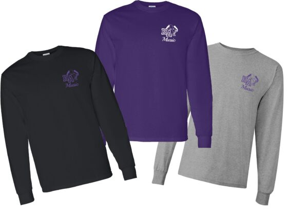 HA Music Association Long Sleeve T-shirt