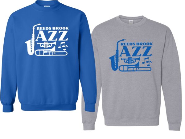 Reeds Brook Jazz Crewneck Sweatshirt