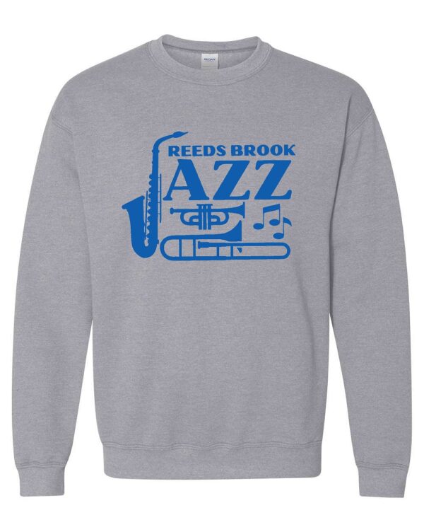 Reeds Brook Jazz Crewneck Sweatshirt - Image 4
