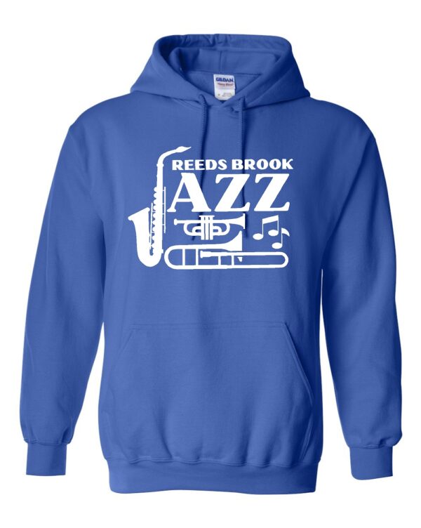 Reeds Brook Jazz Hooded Pullover Sweatshirt - Image 4