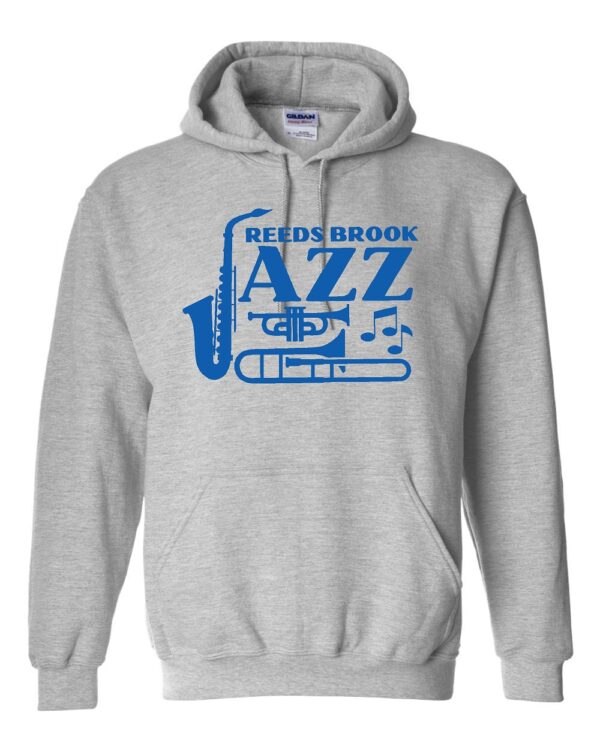 Reeds Brook Jazz Hooded Pullover Sweatshirt - Image 5