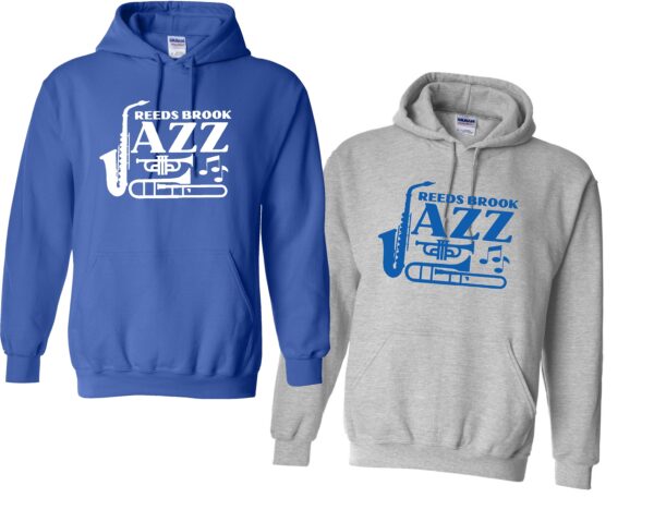 Reeds Brook Jazz Hooded Pullover Sweatshirt