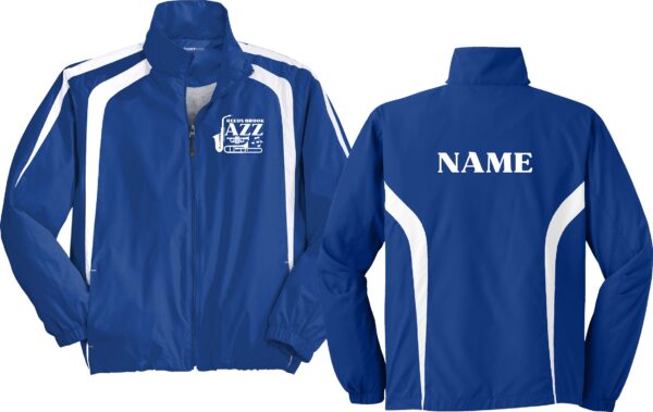 Reeds Brook Jazz Color Block Raglin Jacket