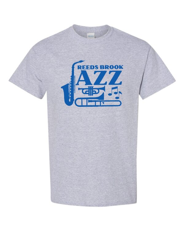 Reeds Brook Jazz 100% Heavy Cotton T-shirt - Image 4