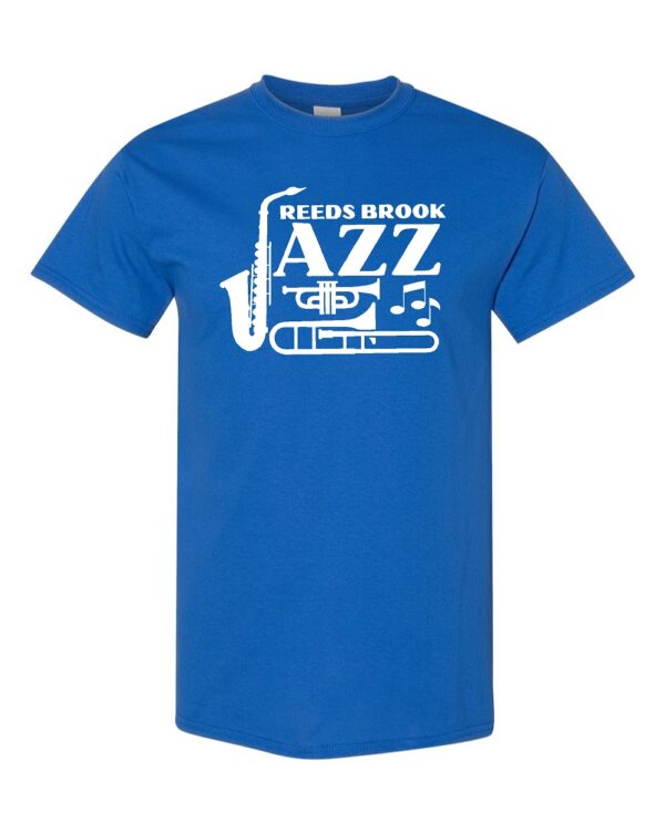 Reeds Brook Jazz 100% Heavy Cotton T-shirt - Image 5