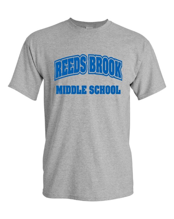 Reeds Brook 100% Heavy Cotton T-shirt - Image 3