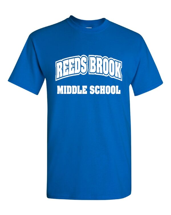 Reeds Brook 100% Heavy Cotton T-shirt - Image 5