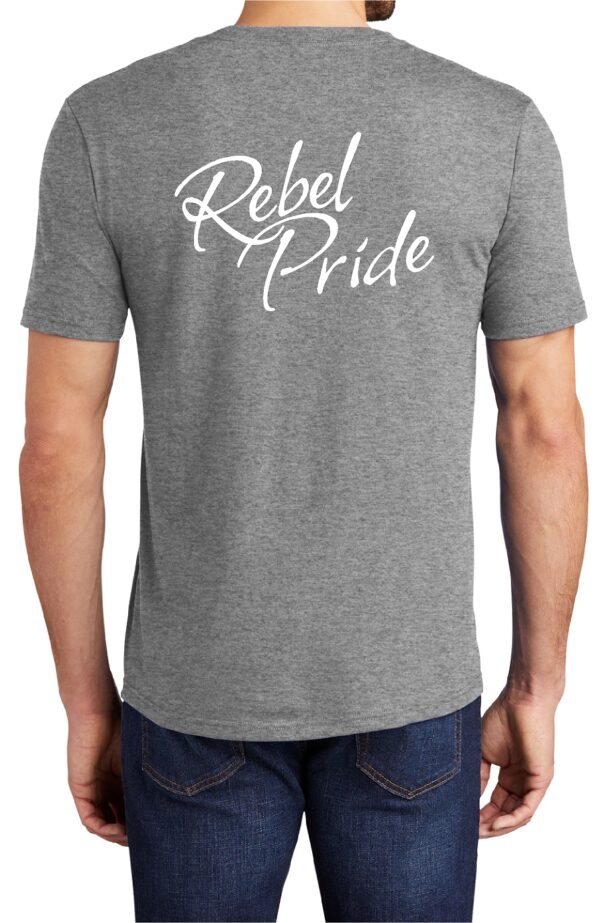 Rebel Pride Triblend Unisex Tee - Image 2