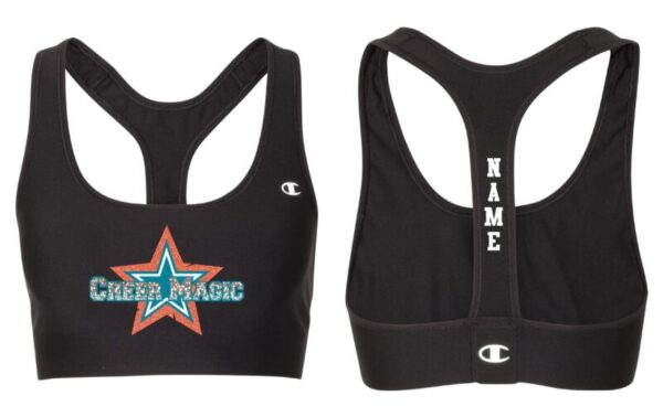 CMA Champion Ladies Sports Bra