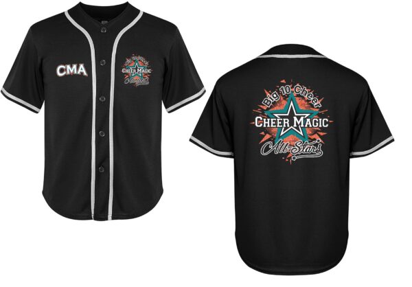 CMA Baseball Jersey - YOUTH