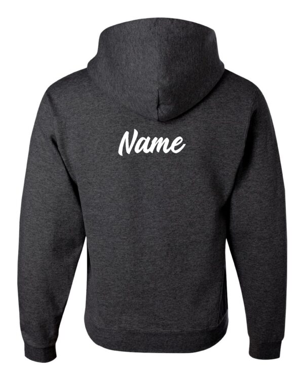 CMA Shatter Star Hoodie with Neon Coral Glitter - Image 2