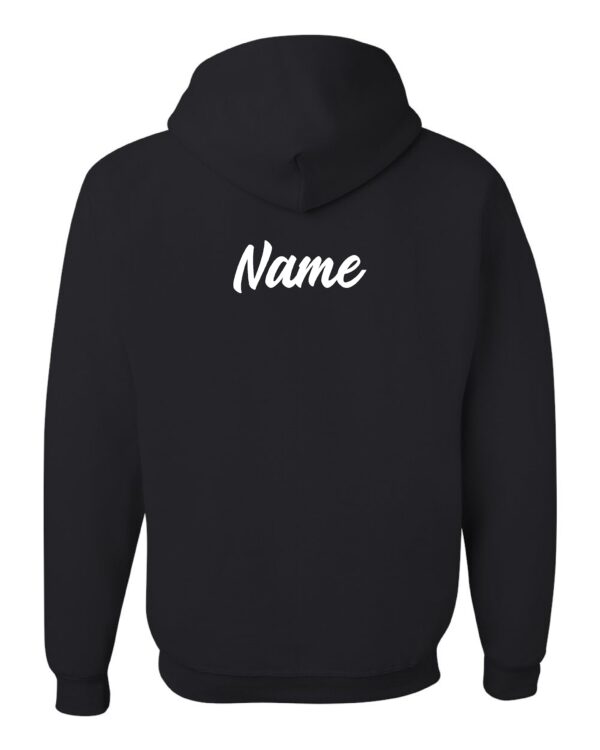 CMA Shatter Star Hoodie with Neon Coral Glitter - Image 4