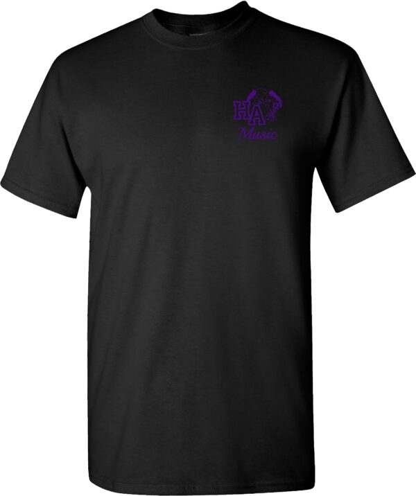 HA Music Association Short Sleeve T-shirt - Image 5