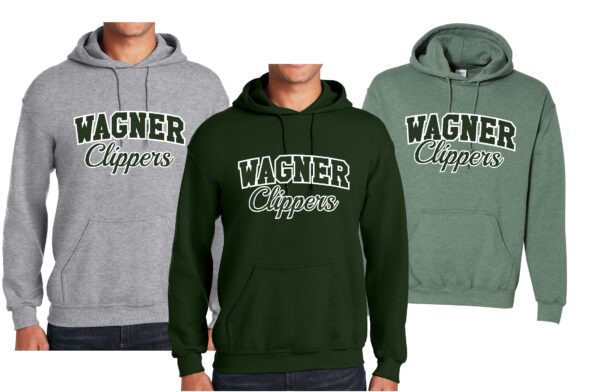 Wagner Clippers Hooded Pullover Sweatshirt