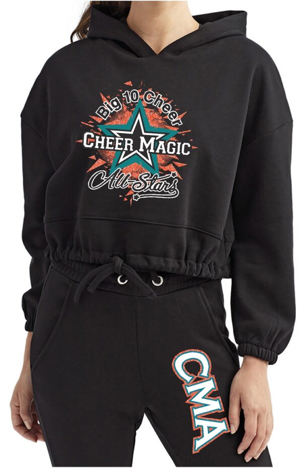 Cropped Maria Hoodie