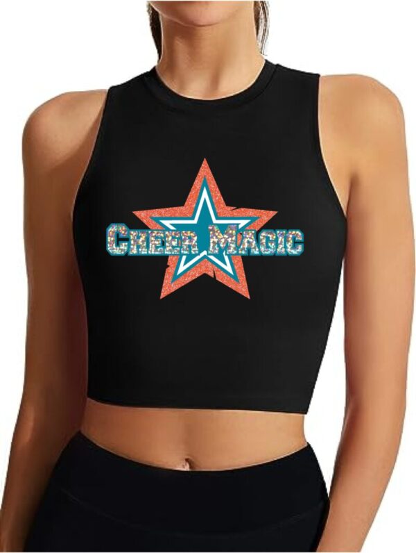 CMA Cropped Tank - Youth & Adult - Image 5