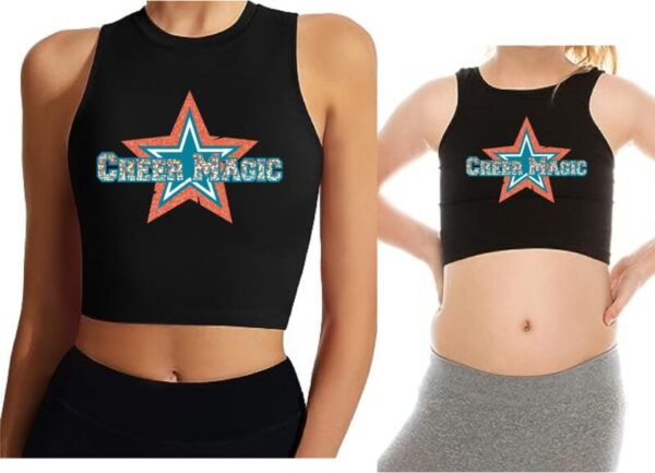 CMA Cropped Tank - Youth & Adult