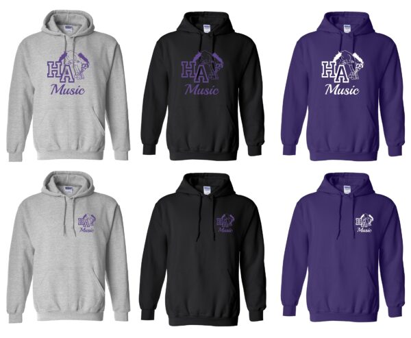 HA Music Association Hoodie