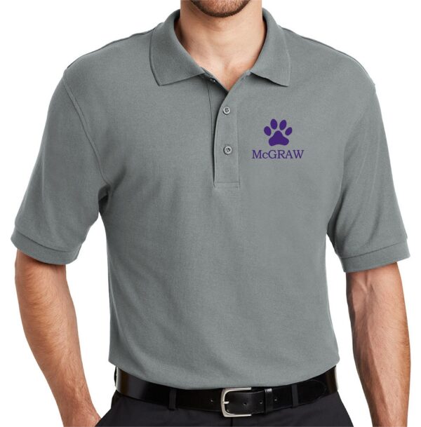 McGraw Unisex Silk Touch Polo - Image 2
