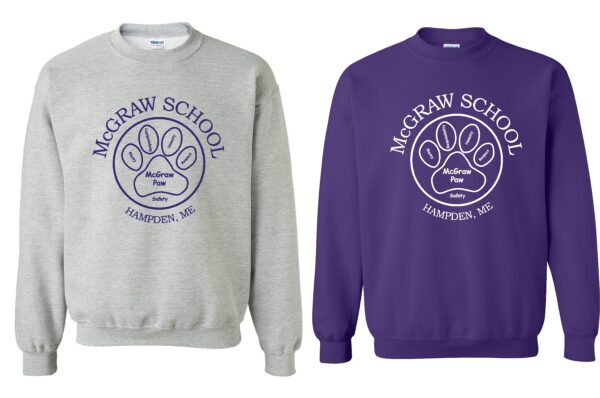 McGraw Crewneck Sweatshirts