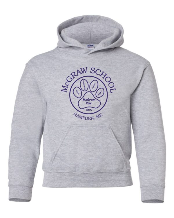 McGraw Hooded Pullover Sweatshirt - Image 3