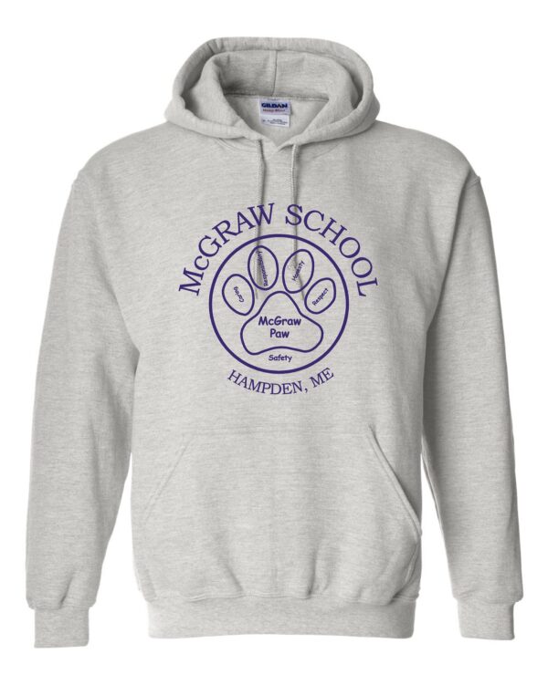 McGraw Hooded Pullover Sweatshirt - Image 4