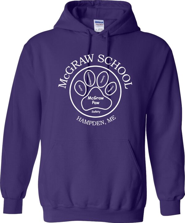 McGraw Hooded Pullover Sweatshirt - Image 5
