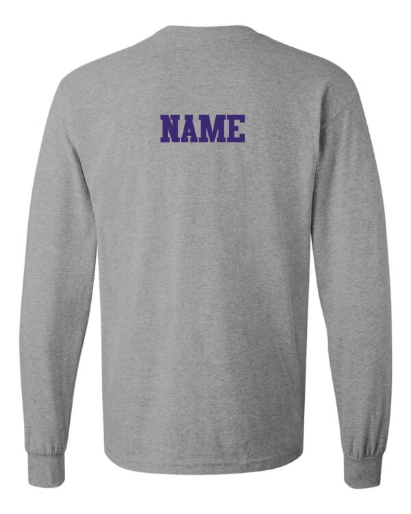 McGraw 100% Heavy Cotton Long Sleeve T-shirt - Image 4
