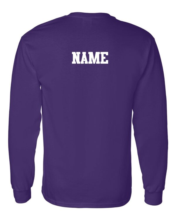 McGraw 100% Heavy Cotton Long Sleeve T-shirt - Image 5