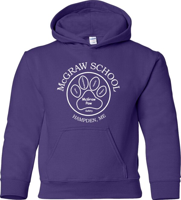McGraw Hooded Pullover Sweatshirt - Image 7