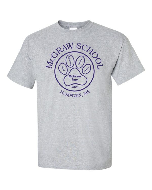 McGraw 100% Heavy Cotton T-shirt - Image 3