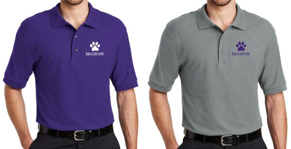 McGraw Unisex Silk Touch Polo