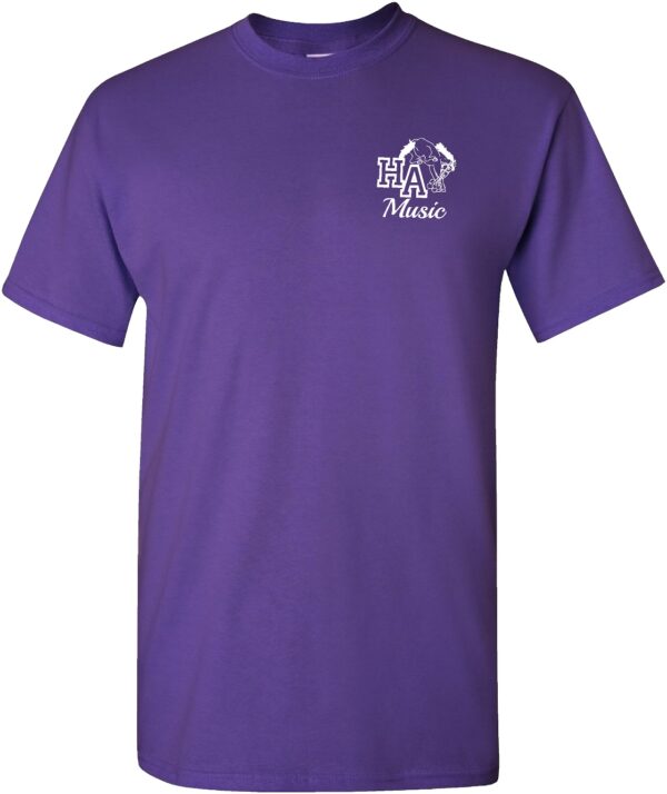 HA Music Association Short Sleeve T-shirt - Image 7