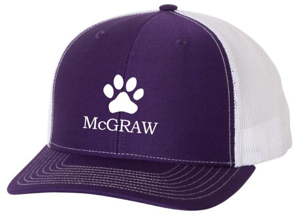 McGraw Snap Back Trucker Cap