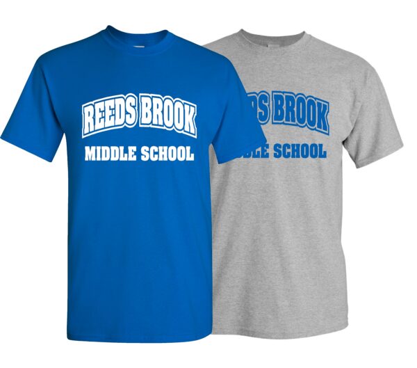 Reeds Brook 100% Heavy Cotton T-shirt