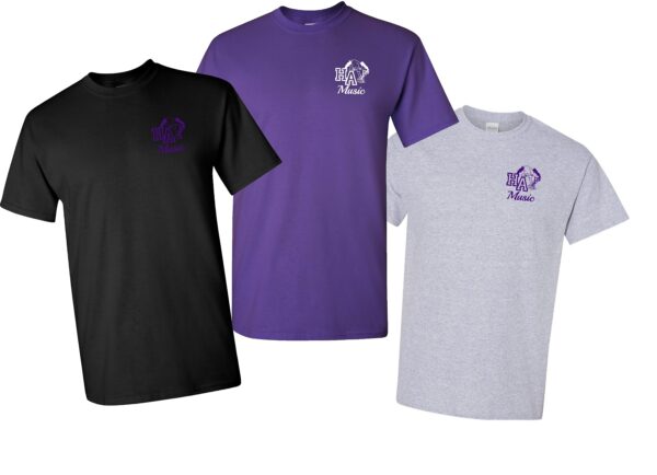 HA Music Association Short Sleeve T-shirt