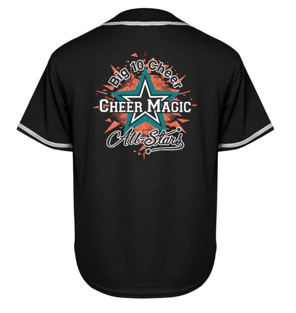 CMA Baseball Jersey - YOUTH - Image 4