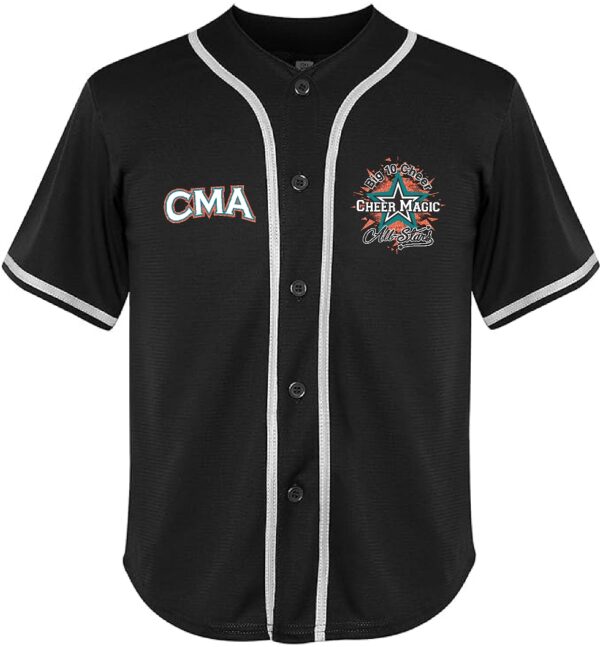 CMA Baseball Jersey - YOUTH - Image 3